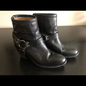 Frye Moto Boot Black